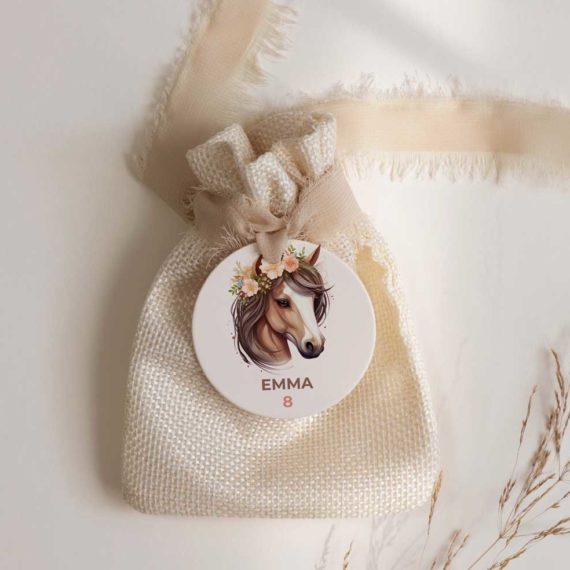 Décoration anniversaire Cheval