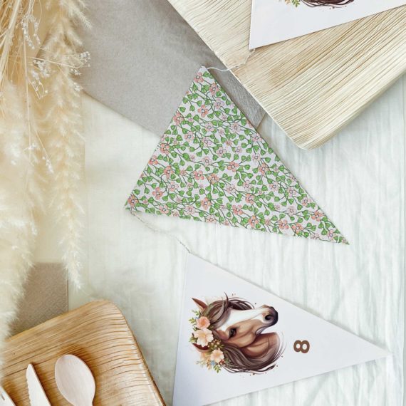 Décoration anniversaire Cheval