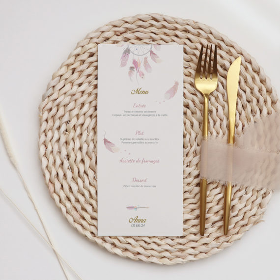 Décoration Baptême Attrape-reves