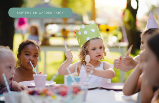 Coin enfants garden party