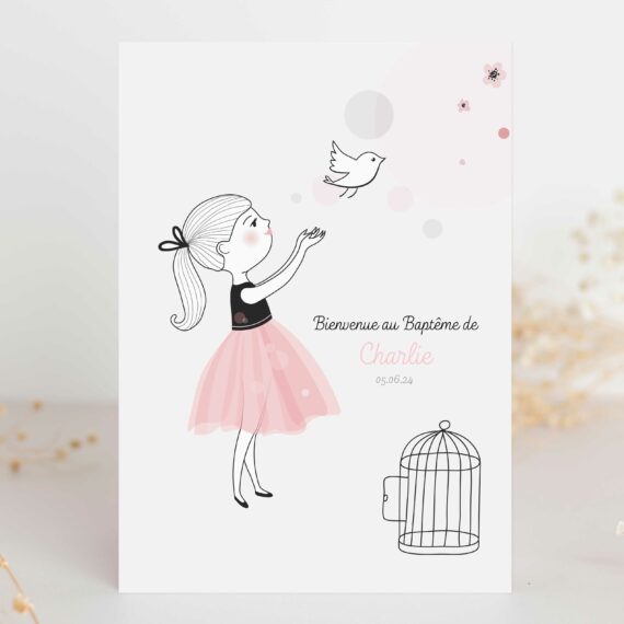 Décoration Baptême Sweet Dream