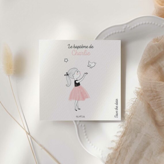 Décoration Baptême Sweet Dream