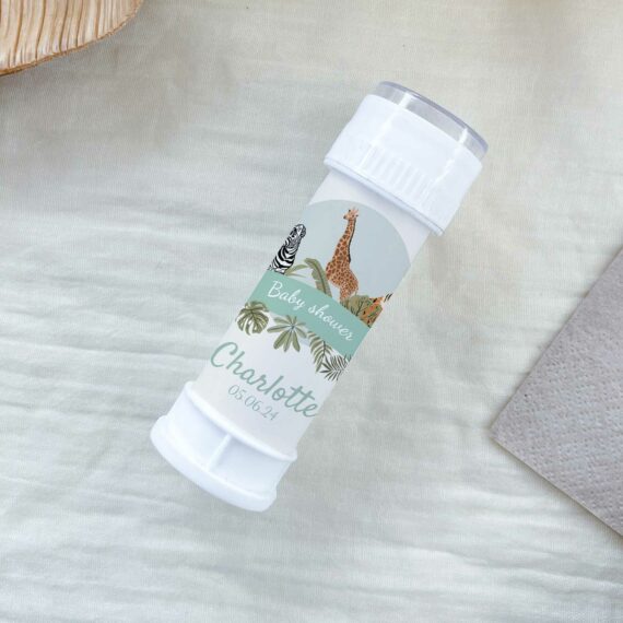 Baby shower Savane : Décoration et jeux