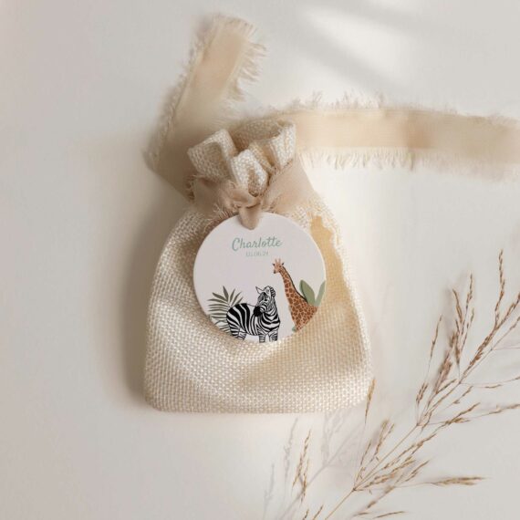 Baby shower Savane : Décoration et jeux