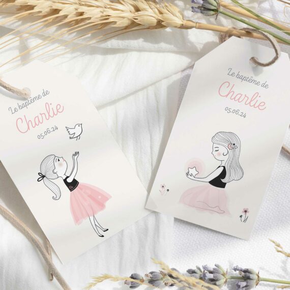 Décoration Baptême Sweet Dream