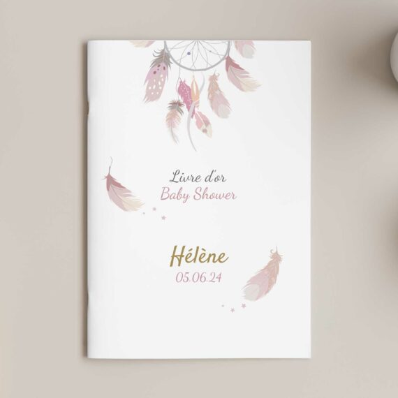 Baby shower Attrape-rêve : Décoration et jeux