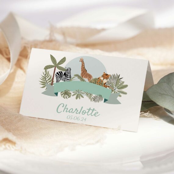 Baby shower Savane : Décoration et jeux