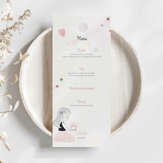 Décoration Baptême Sweet Dream