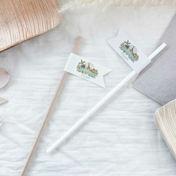 Baby shower Savane : Décoration et jeux