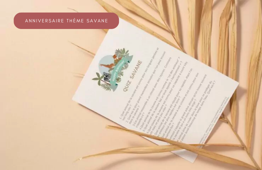 quiz-savane