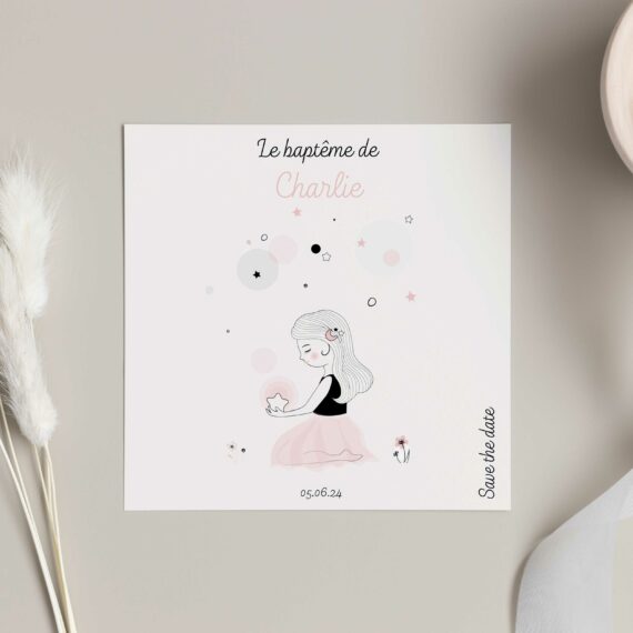 Décoration Baptême Sweet Dream