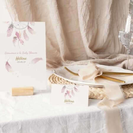 Baby shower attrape reve