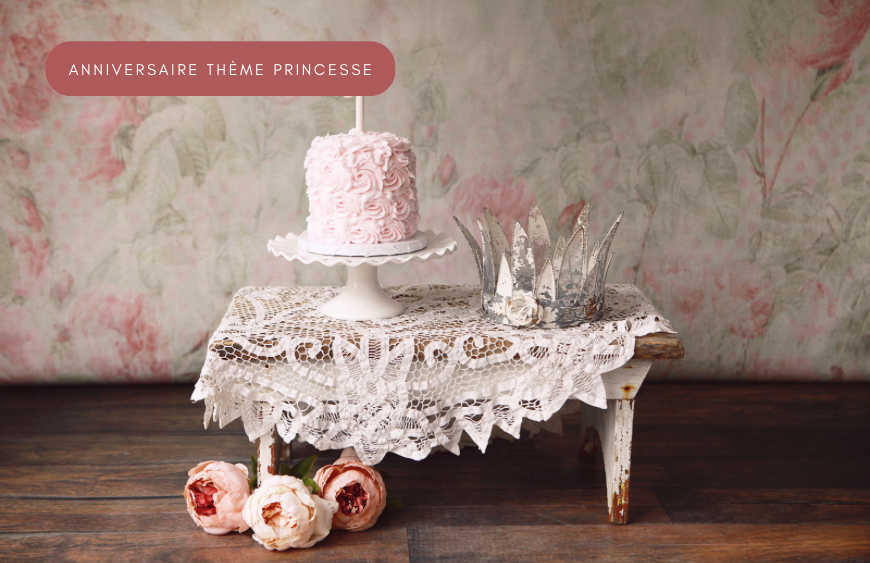 Anniversaire princesse : 5 idées de gâteaux ! - Mellymellow