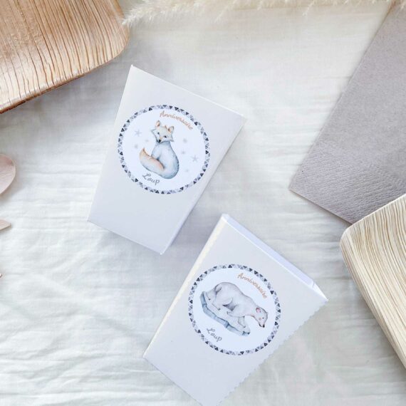 Décoration anniversaire Ours Polaire