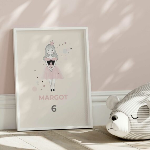 Décoration anniversaire Princesse