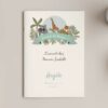 Carnet de liaison Nounou - Parents Savane