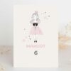 Invitation anniversaire Princesse