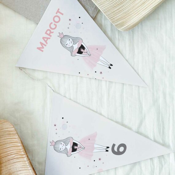 Décoration anniversaire Princesse