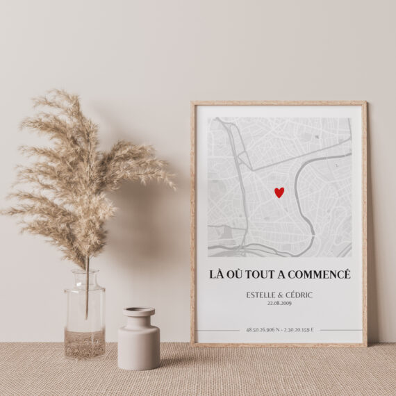 Affiche Moments précieux - Là où tout a commencé