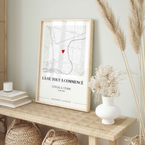 Affiche Moments précieux - Là où tout a commencé