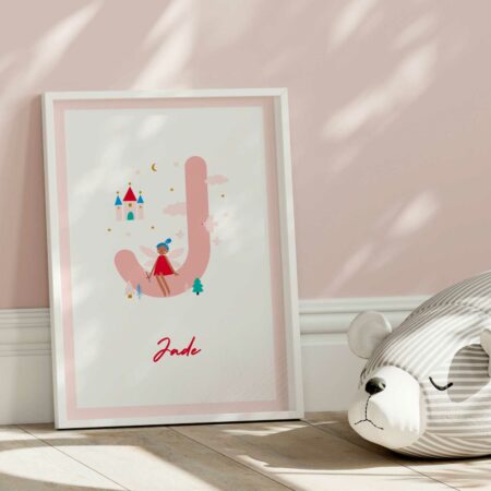 Affiche-prenoms-lettre-fees