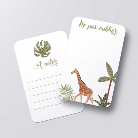 Weekly planner Savane