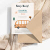 Invitation anniversaire Minibus