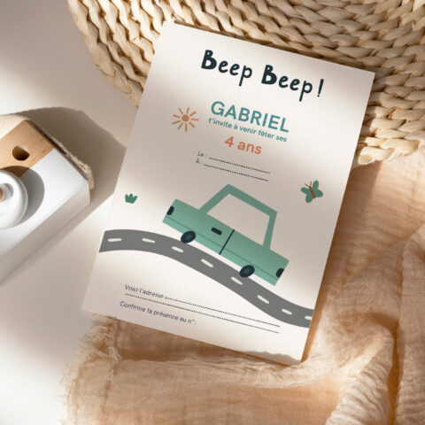 invitation-petite-voiture-verte