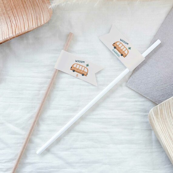 Décoration anniversaire MiniBus