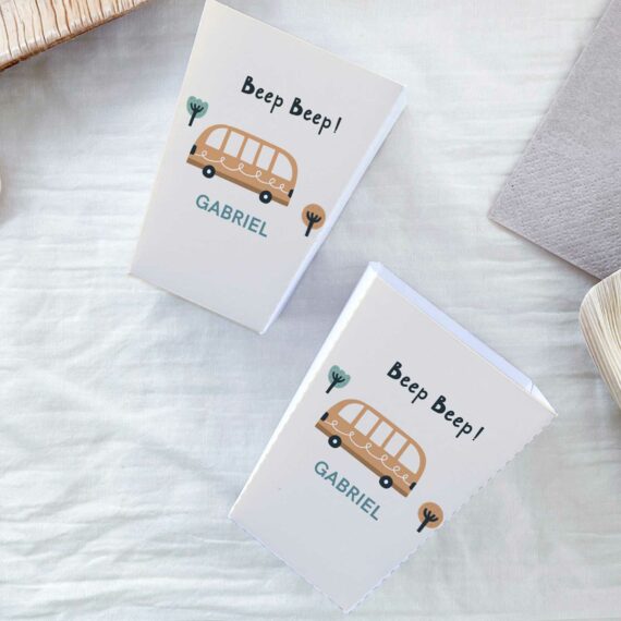 Décoration anniversaire MiniBus