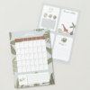 Monthly planner Savane