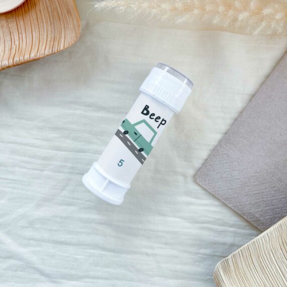 Décoration anniversaire Voiture