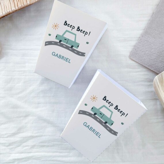 Décoration anniversaire Voiture